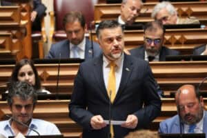 Chega candidata Rui Paulo Sousa à presidência da Assembleia da República&nbsp;