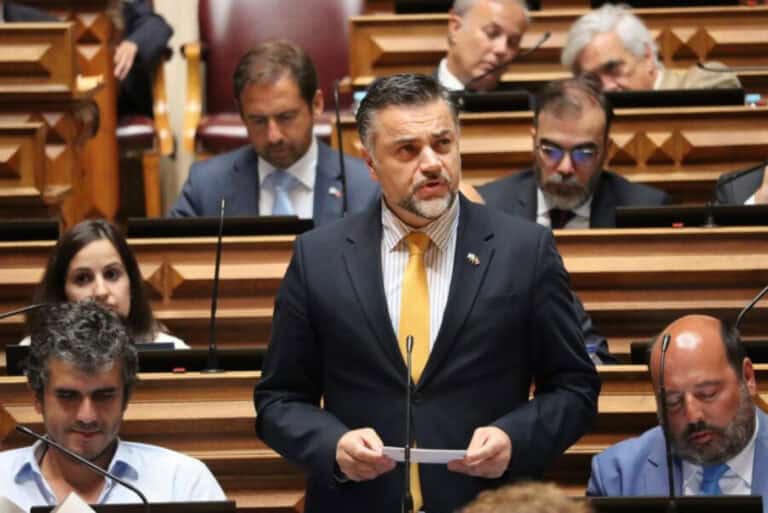 Chega candidata Rui Paulo Sousa à presidência da Assembleia da República