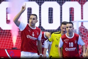 SC Braga apura-se para meias-finais da Taça de Portugal de futsal