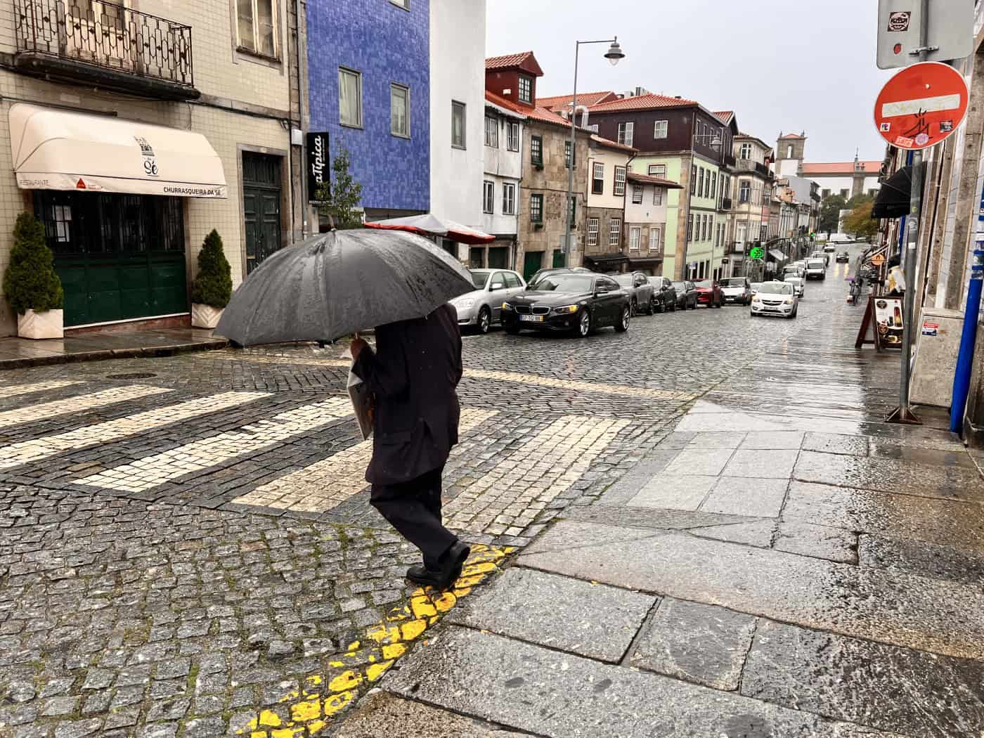 Braga sob aviso laranja devido ao vento forte