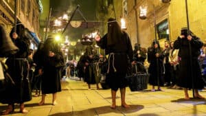 Procissão Ecce Homo foi cancelada devido ao mau tempo