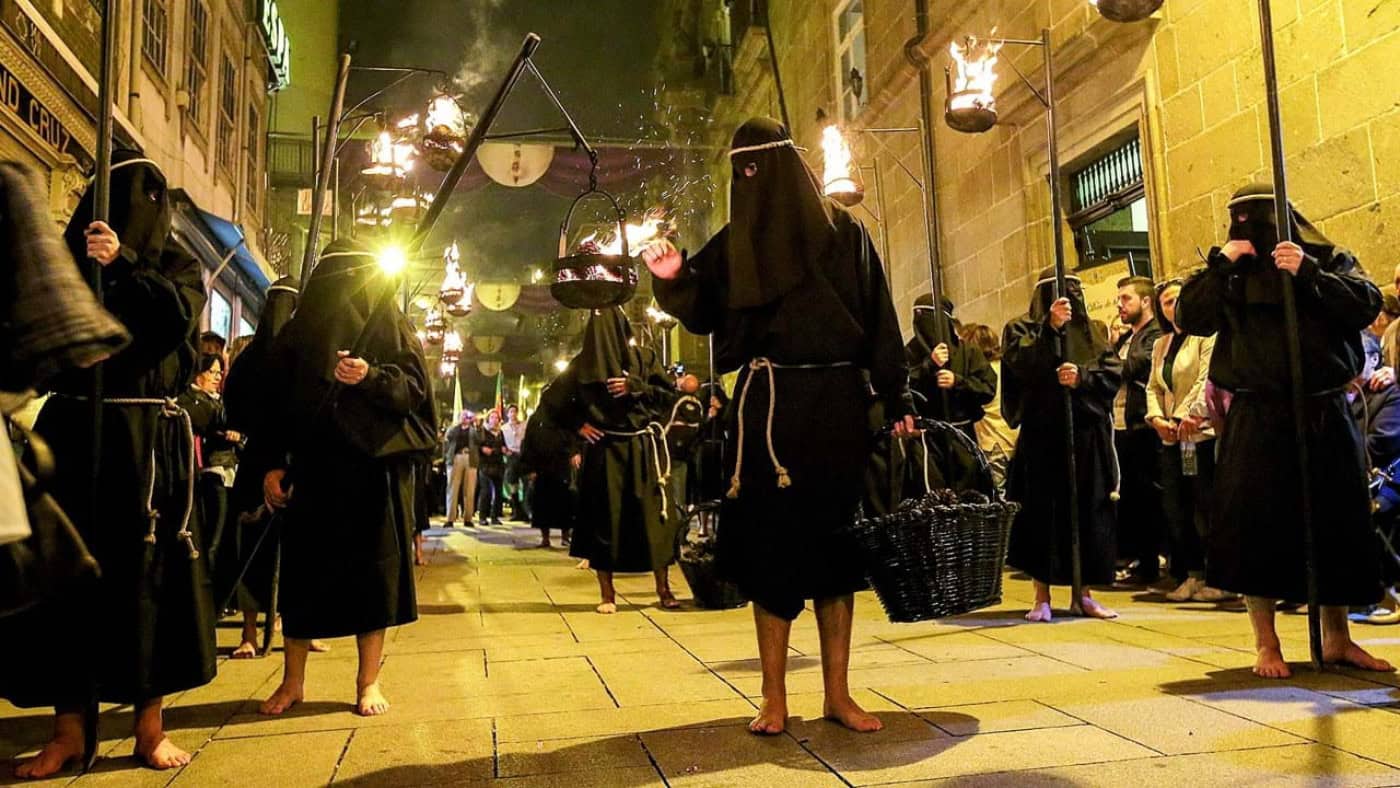 Procissão Ecce Homo foi cancelada devido ao mau tempo