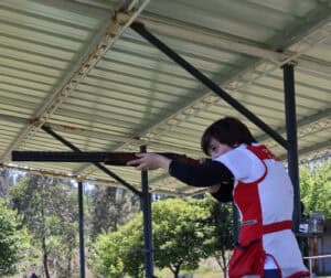 Atiradora Ana Rita Rodrigues com “boas perspetivas” de apuramento olímpico