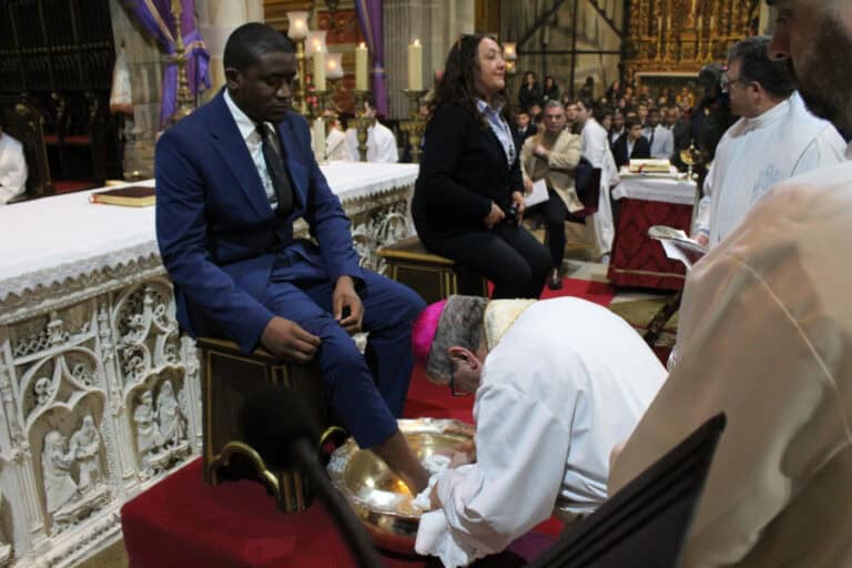 Arcebispo de Braga chama membros da Arquidiocese para cerimónia de lava-pés