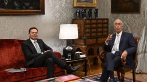 Marcelo dá posse pela terceira vez a um executivo, o primeiro liderado pelo PSD&nbsp;