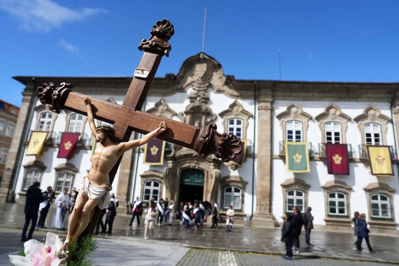 Apesar da chuva "cidade de Braga teve uma grande vitalidade durante" a Páscoa