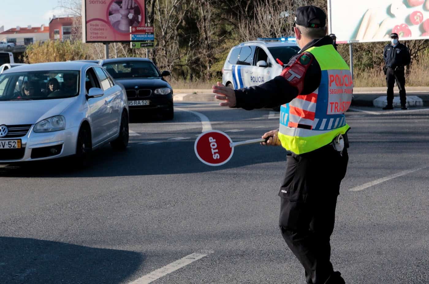 PSP deteve 544 pessoas e registou uma vítima mortal num atropelamento na operação Páscoa