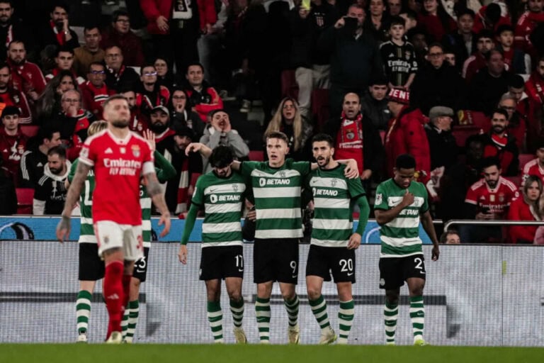 Sporting elimina Benfica e garante bilhete para o Jamor