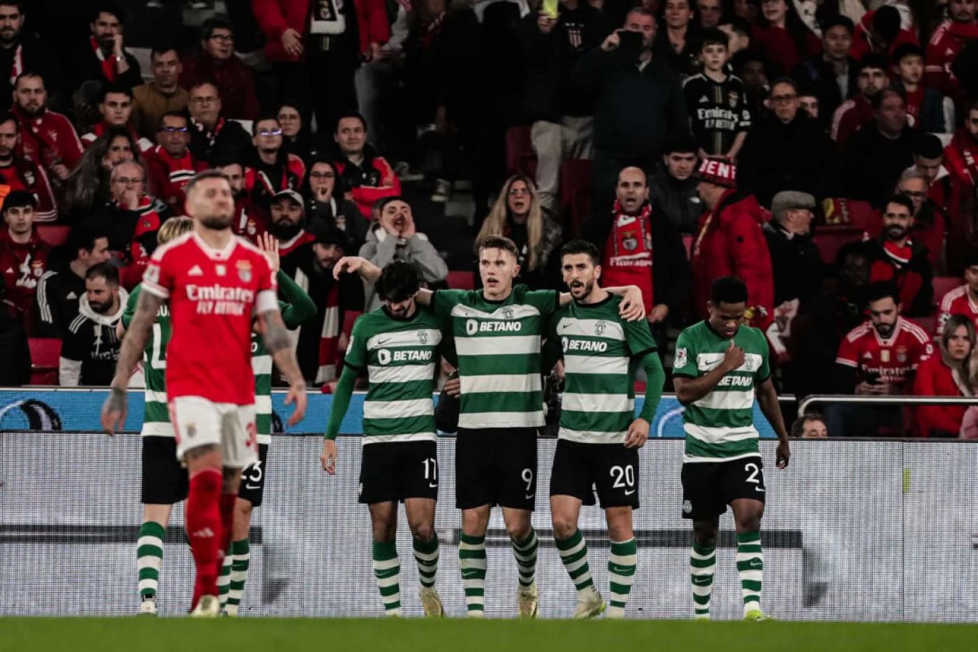 Sporting elimina Benfica e garante bilhete para o Jamor