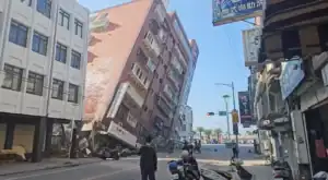 Novo balanço aponta para quatro mortos e 57 feridos devido a sismo em Taiwan&nbsp;