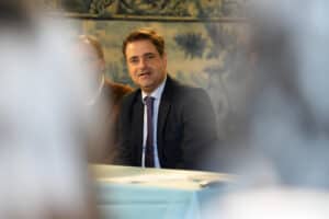 "Se o PS estivesse no governo temeria que a obra no Nó de Infias não avançasse"&nbsp;&nbsp;