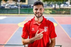 Tiago Sousa é novidade na convocatória de Jorge Braz