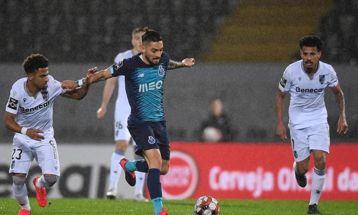 Vitória SC perde pela margem mínima com FC Porto e está mais longe do Jamor