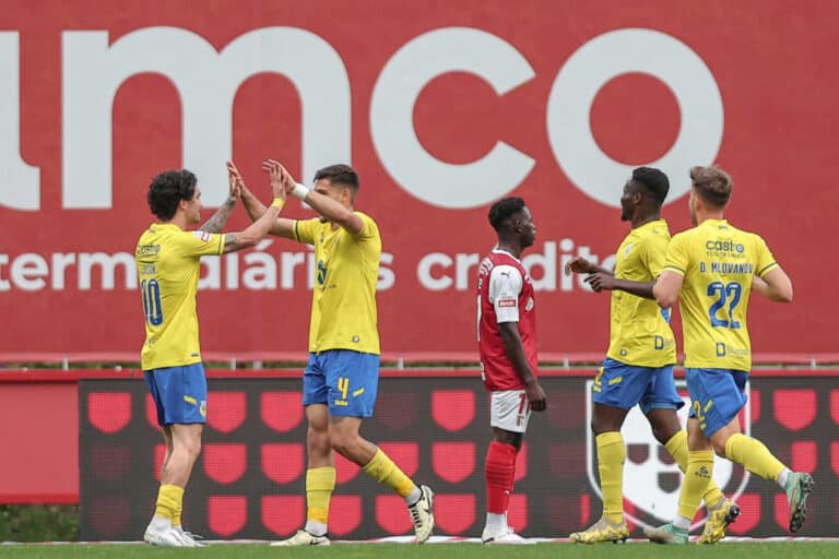 SC Braga perde na receção ao Arouca&nbsp;na estreia de Rui Duarte