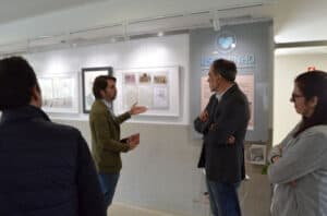 Exposição homenageia arquiteto Fernando Jorge na Galeria da USF do Minho