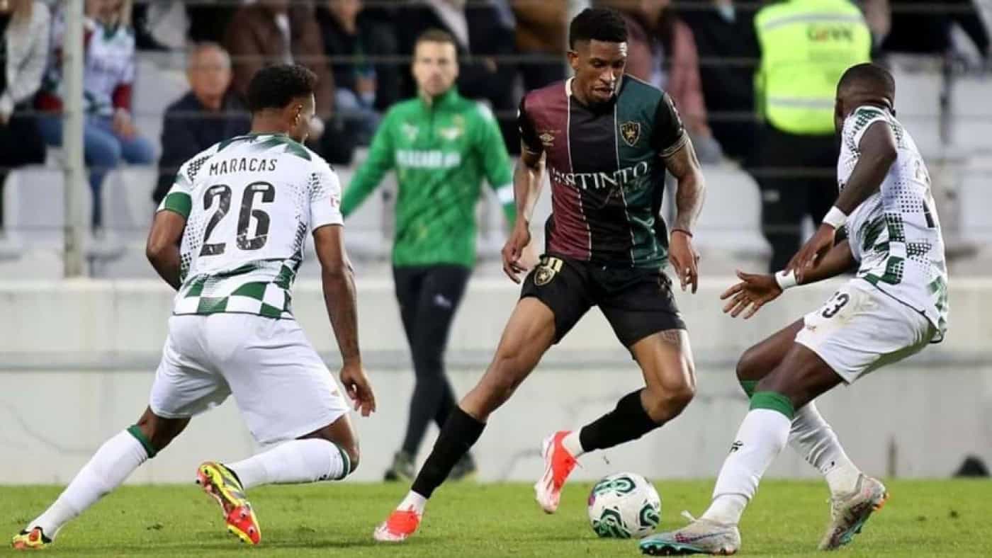 Moreirense cede empate frente a Estrela da Amadora