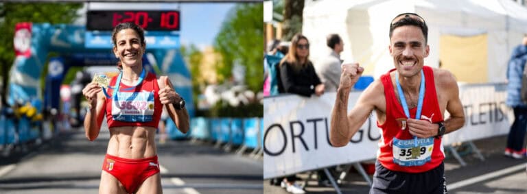 Atletas do SC Braga sagram-se campeões nacionais de meia-maratona