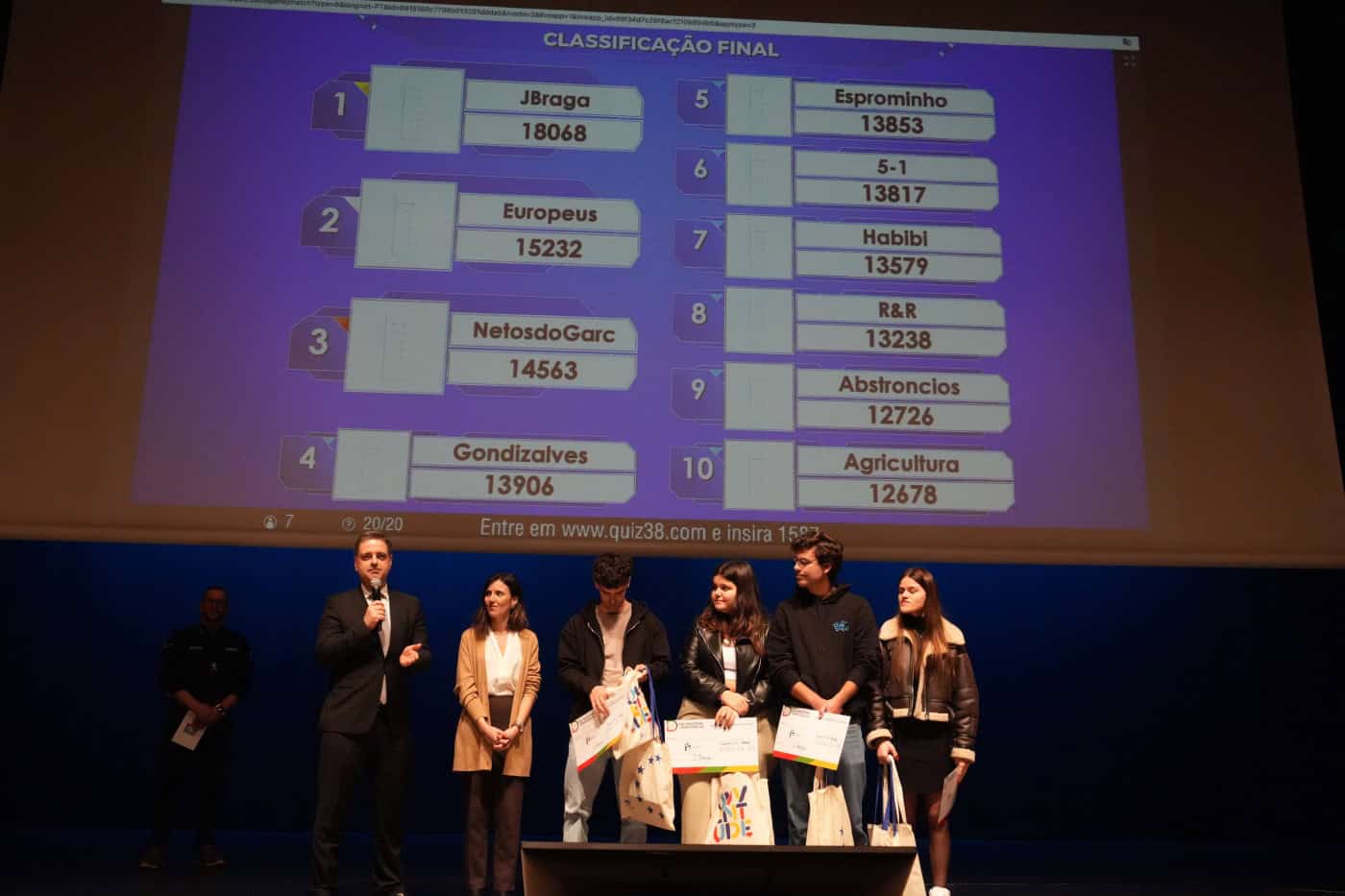 “Os jovens não se podem desligar da realidade que os rodeia”