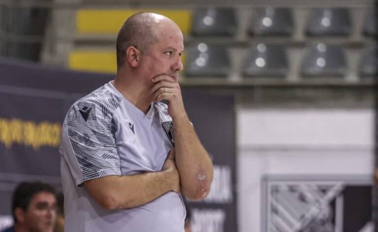 Andebol. Eduardo Fernandes já não é treinador do Vitória SC