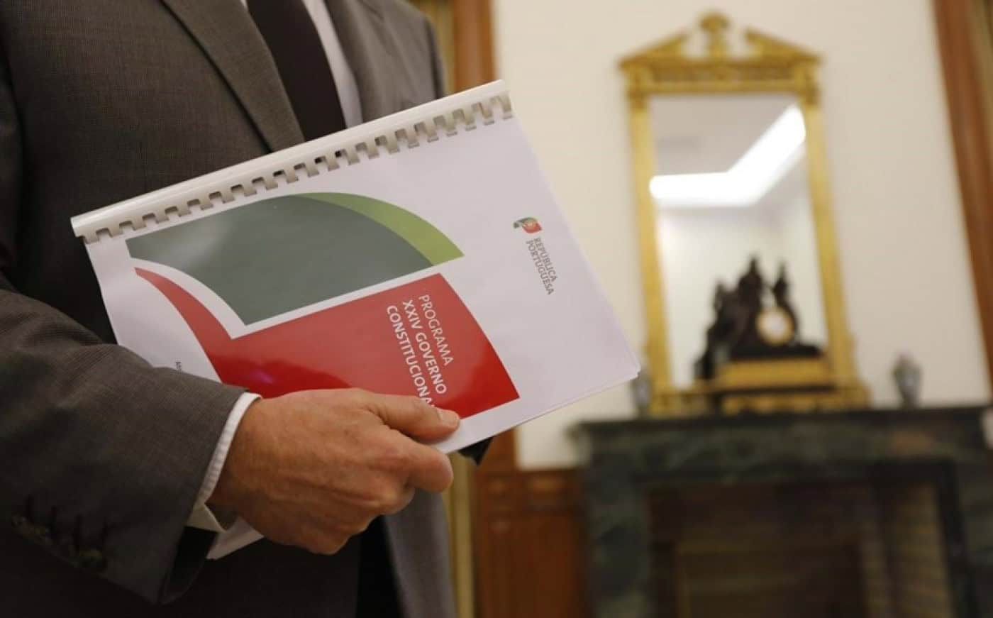 Programa do Governo conta com "60 propostas eleitorais" de outros partidos