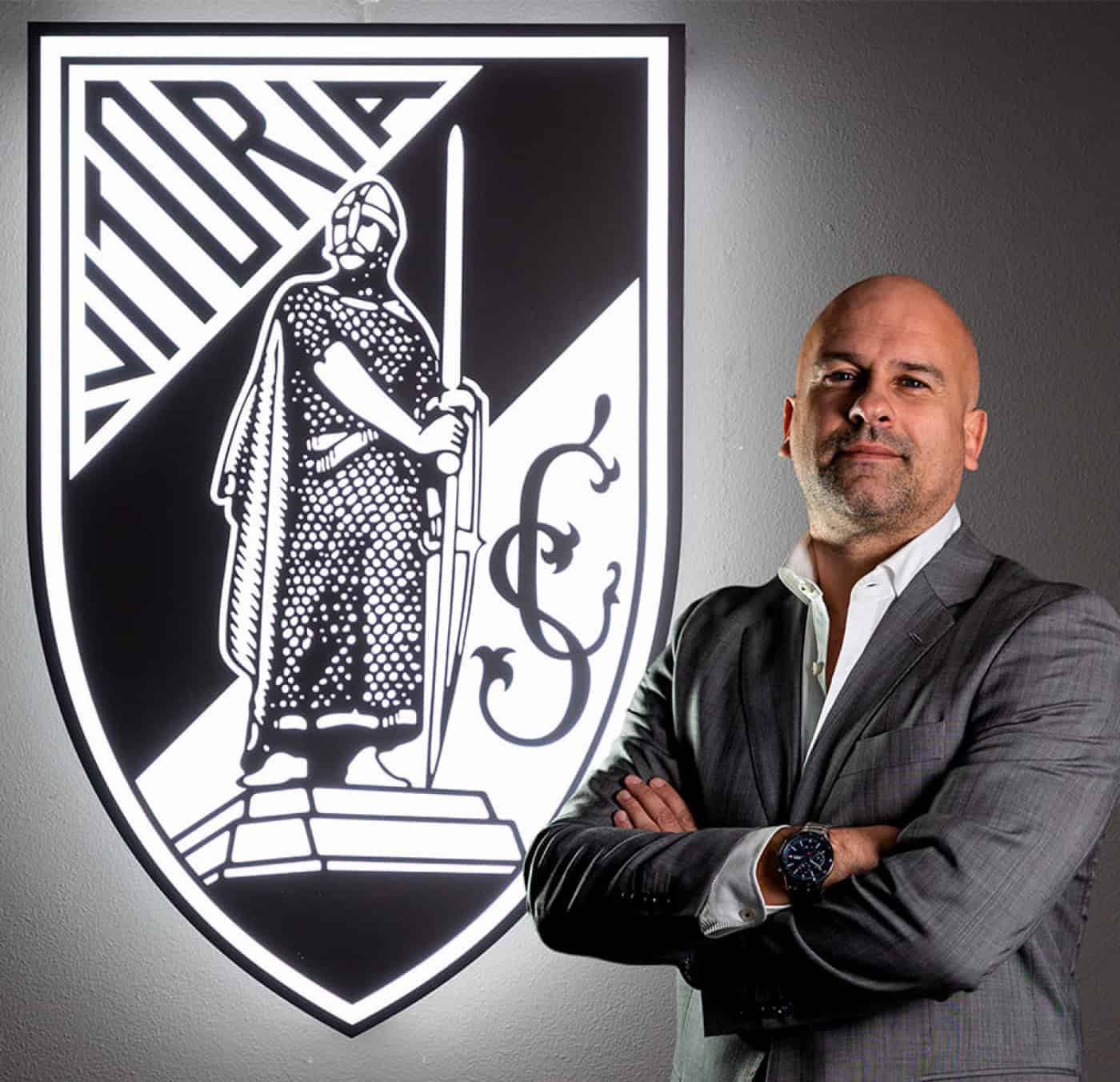 Vice-presidente do Vitória SC demite-se