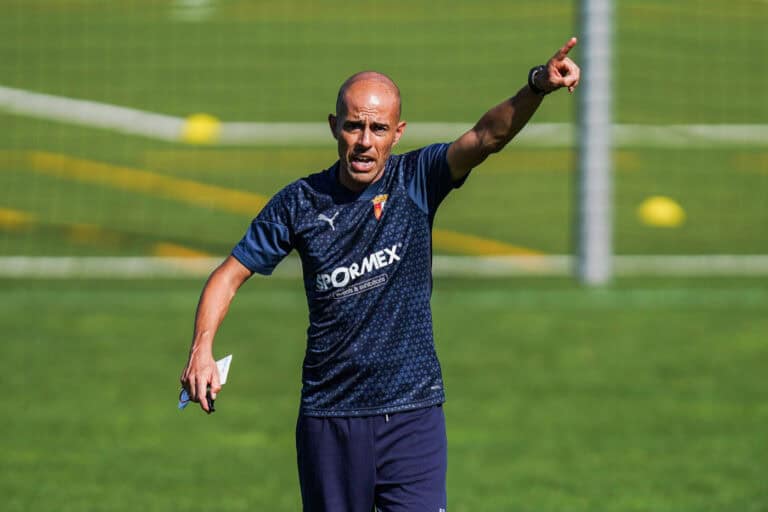 "Temos de mostrar que queremos chegar ao terceiro lugar"