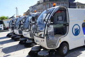 AGERE adquire mais cinco viaturas elétricas e alarga serviço à periferia da cidade