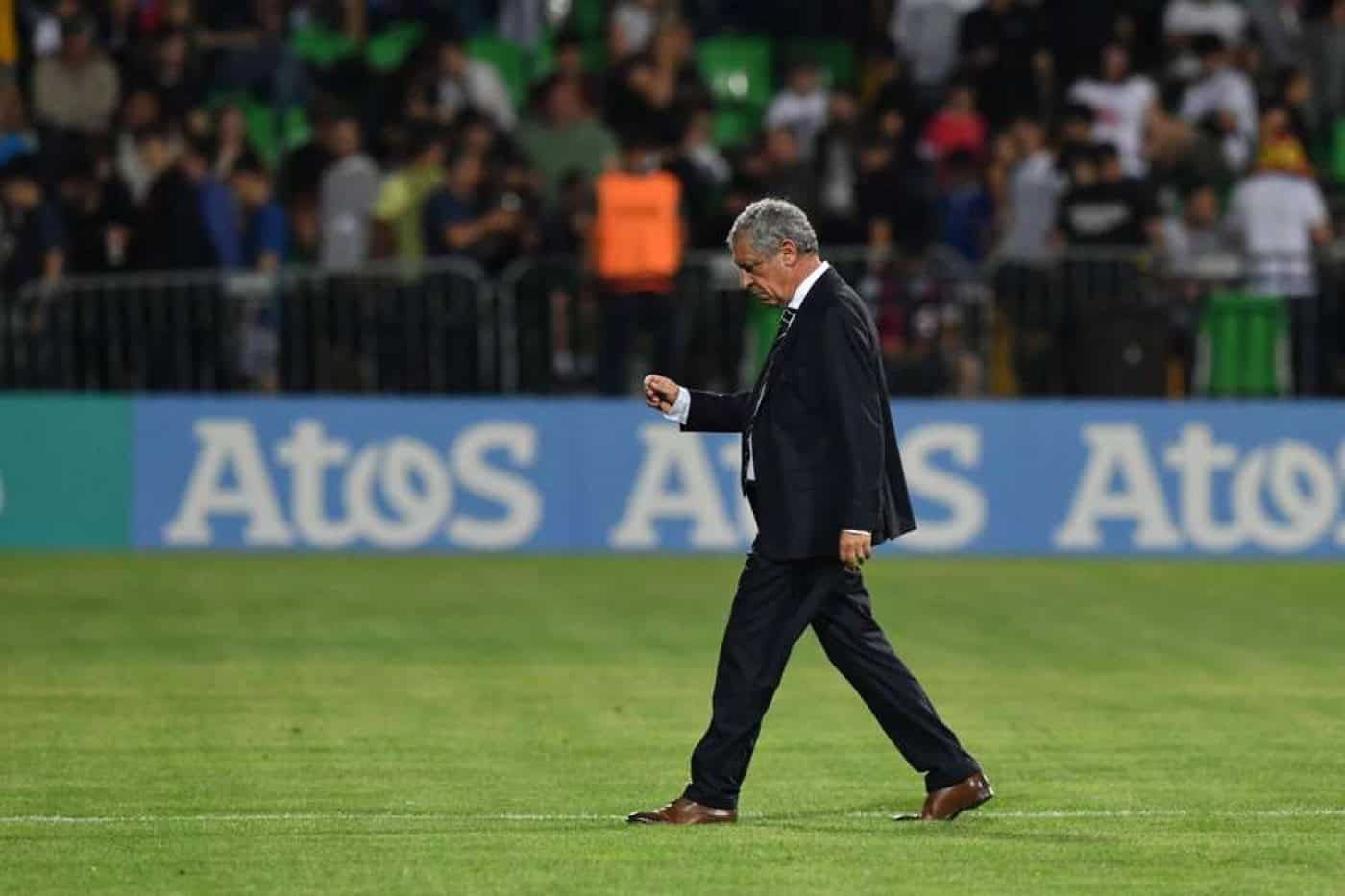 Fernando Santos despedido do Besiktas