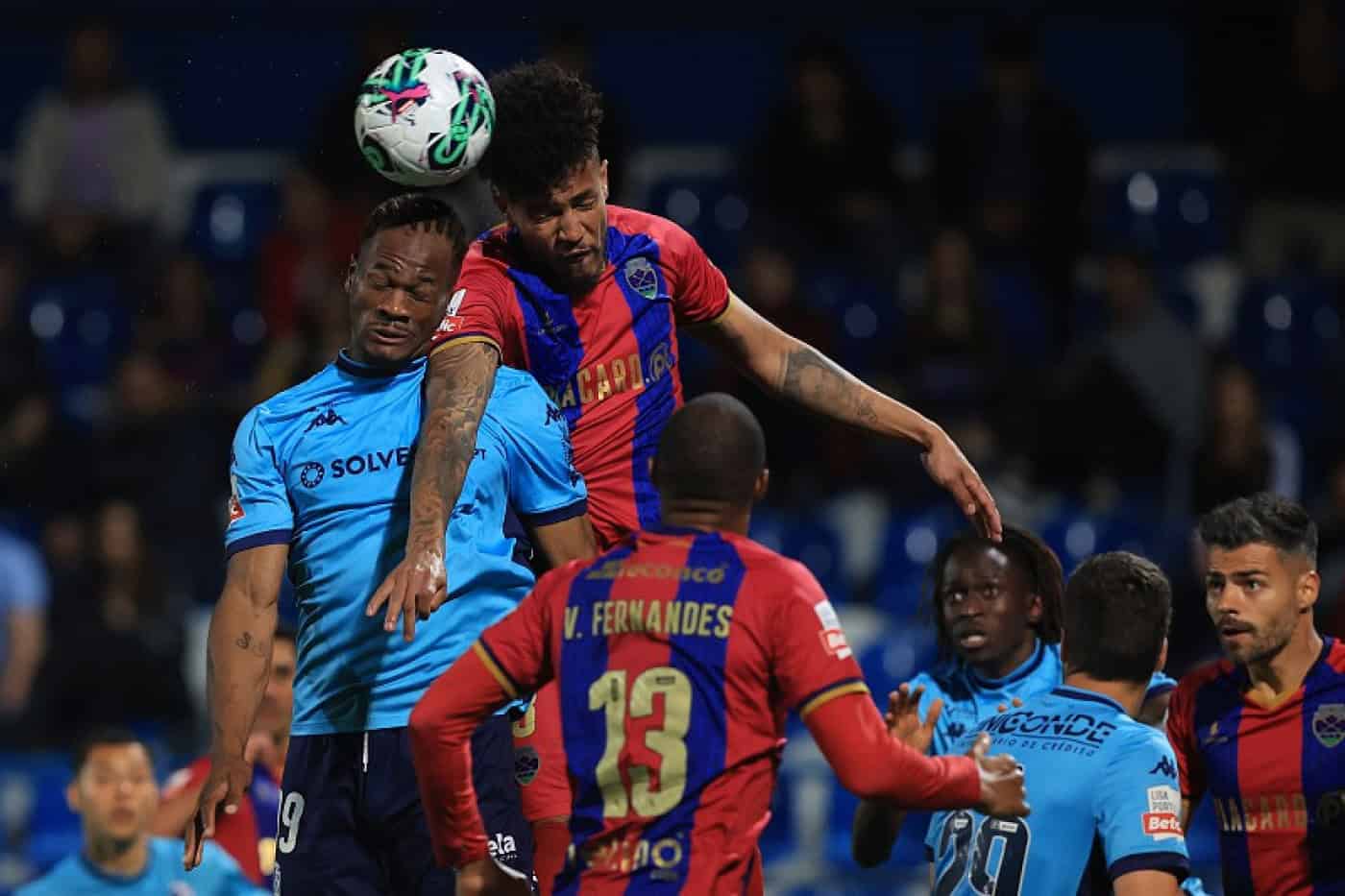 Desportivo de Chaves vence Vizela e 'entrega' lanterna-vermelha da I Liga&nbsp;