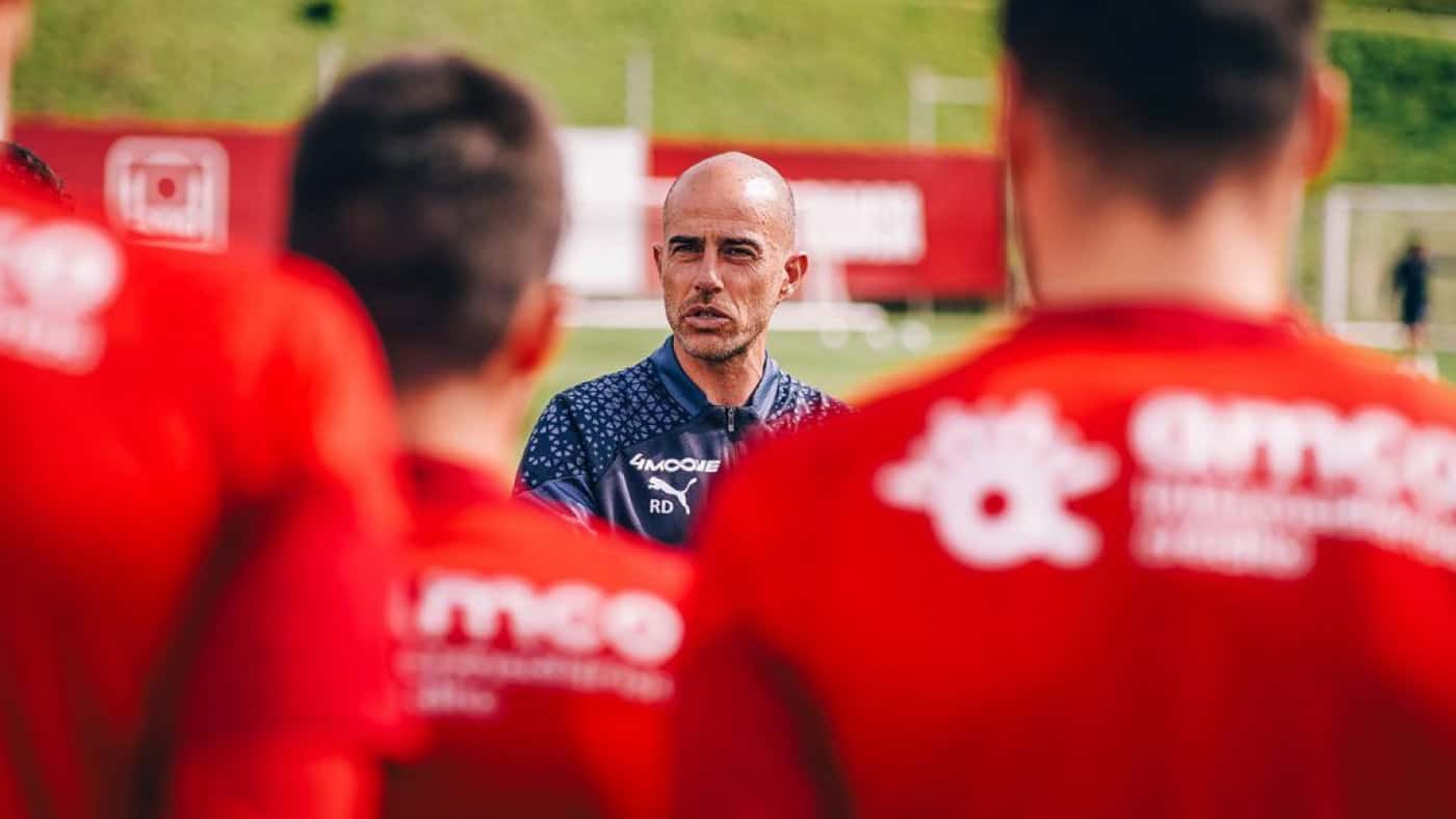 SCB regressa ao trabalho ao comando de Rui Duarte