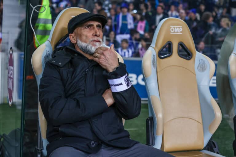 "Há muitos anos que não estamos na final. Temos de nos fazer ao caminho"