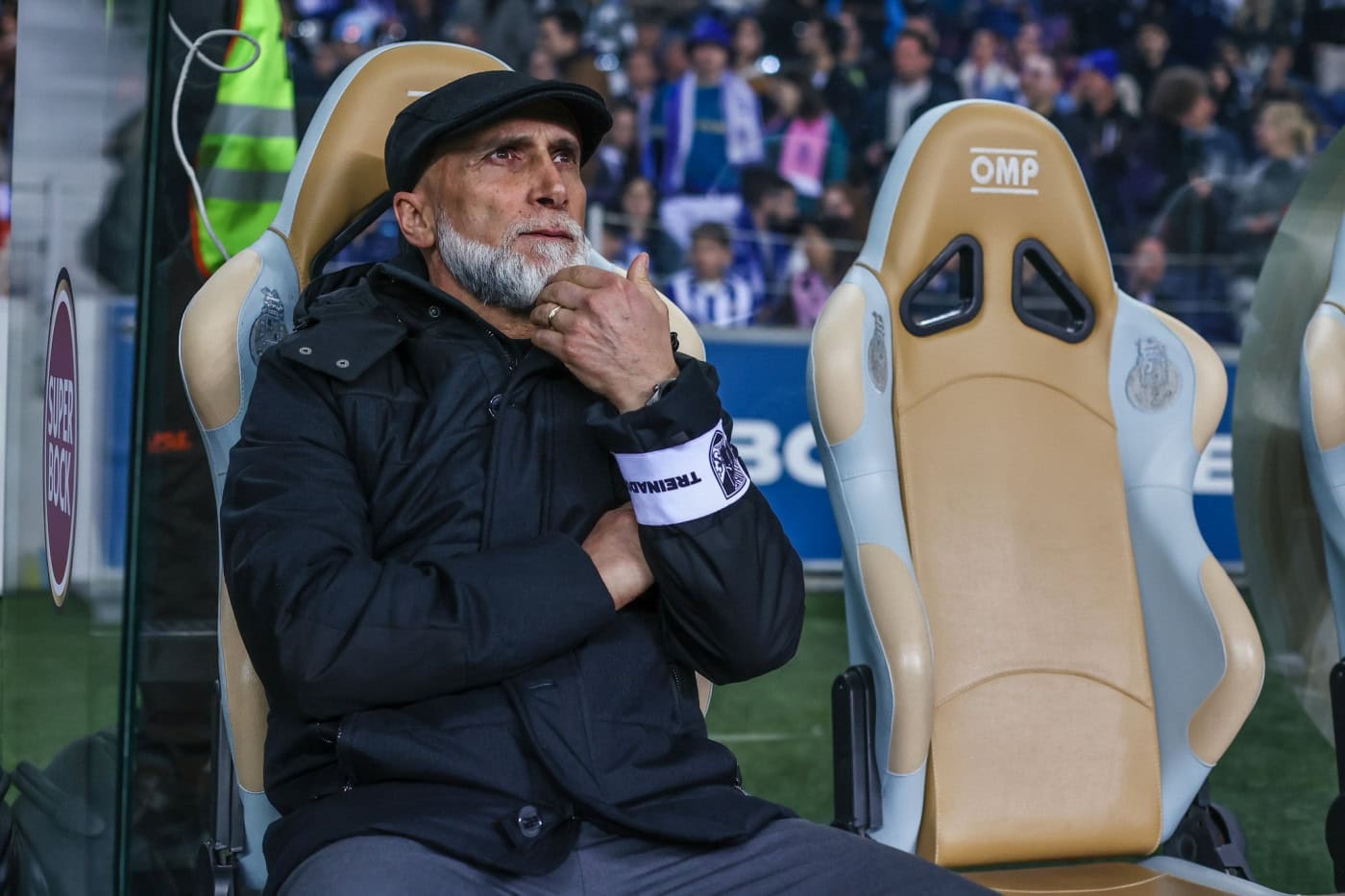 "Há muitos anos que não estamos na final. Temos de nos fazer ao caminho"