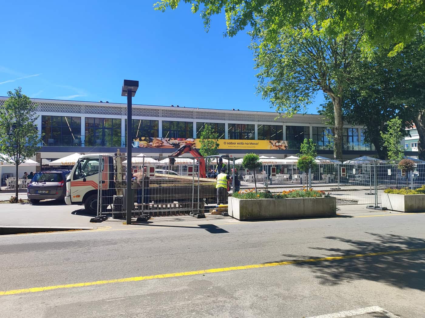 Mercado Municipal de Braga vai ter quiosque à porta