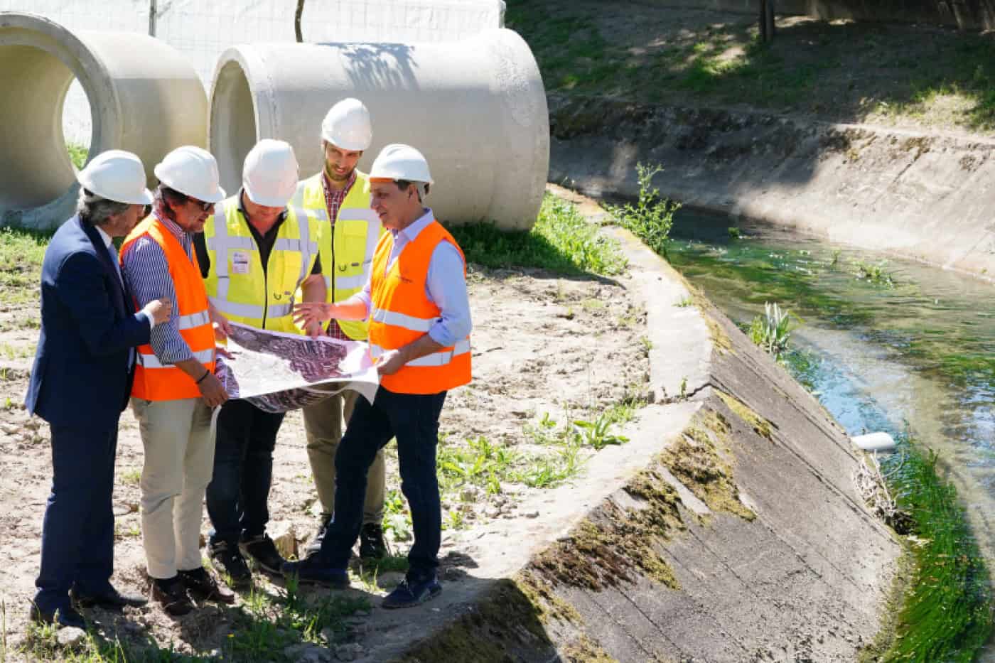 “O projeto de renaturalização do Rio Este é uma referência a nível nacional e internacional”
