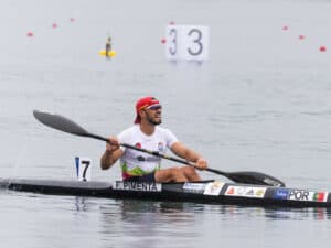 Pimenta, Portela e campeões do mundo K2 500 metros selecionados para os Jogos Olímpicos&nbsp;