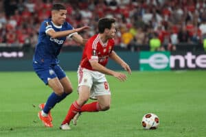 Benfica em Marselha à procura de nova meia-final europeia&nbsp;