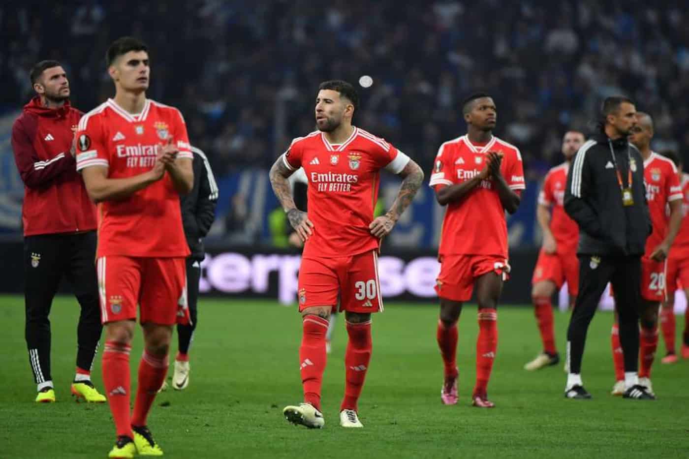 Benfica perde com Marselha nos penáltis e falha meias-finais da Liga Europa
