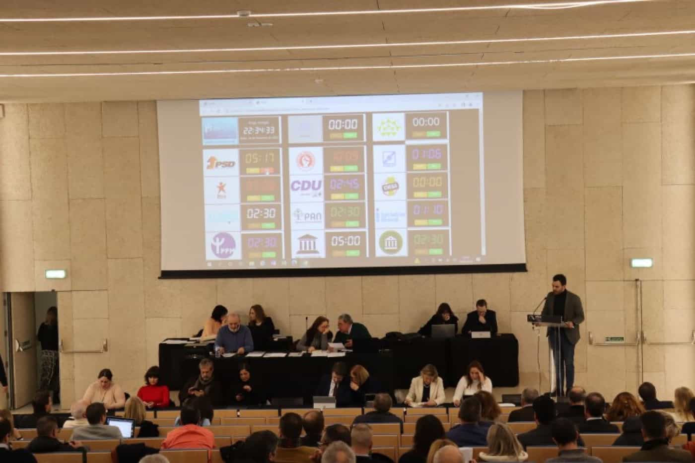 Assembleia Municipal de Braga reúne hoje no Carandá