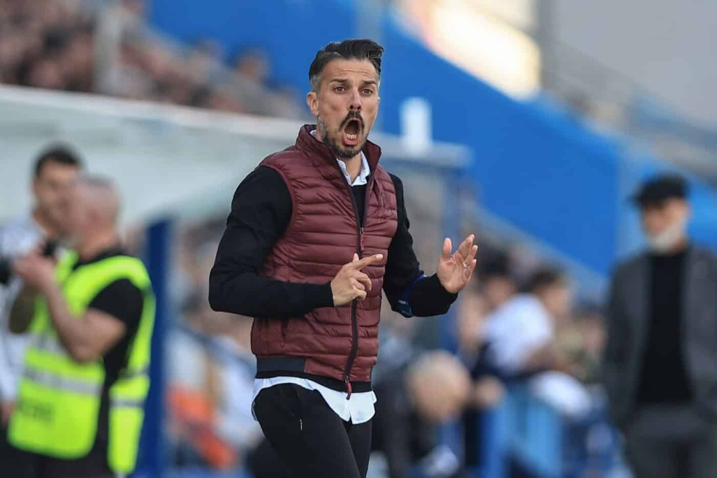 "Estamos numa situação limite", diz treinador do Vizela