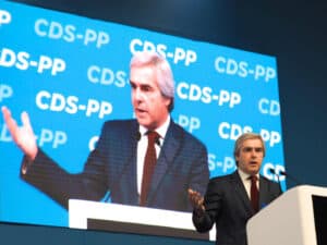 Nuno Melo reeleito presidente do partido com 89,3% dos votos&nbsp;