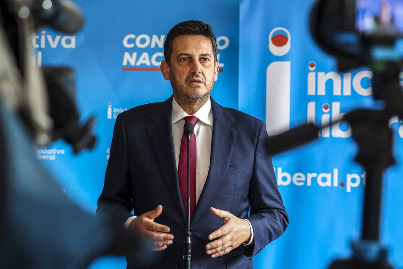Líder da Iniciativa Liberal na UMinho para falar de economia