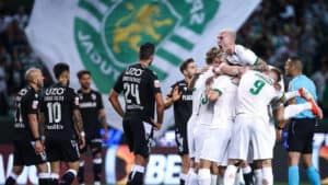 Vitória SC perde em Alvalade e deixa Sporting mais perto do título