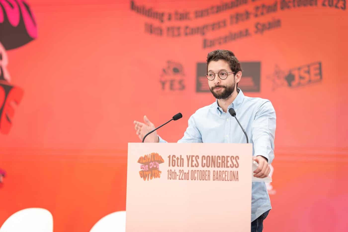 Bracarense Bruno Gonçalves é quarto na lista do PS às europeias