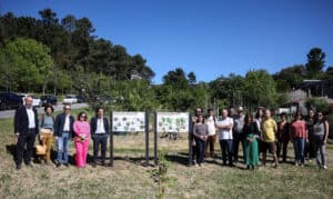 UMinho inaugurou biospots no Dia Mundial da Terra