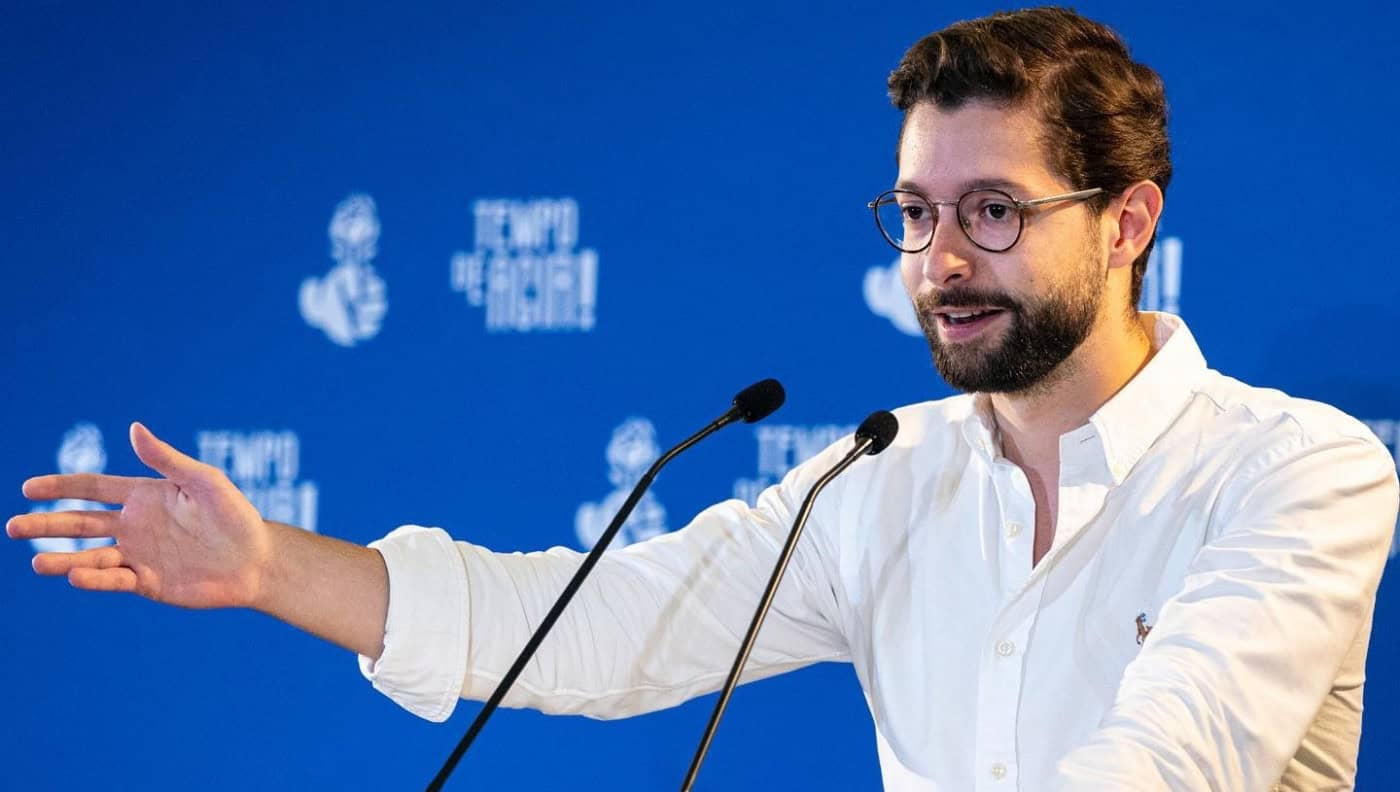 "O PS está primeiramente focado em falar com a juventude"