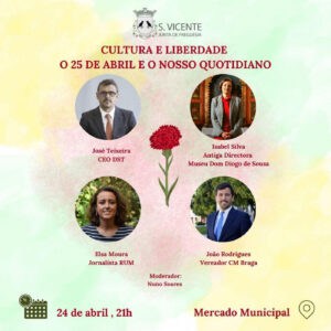 Junta de S. Vicente promove tertúlia dedicada à cultura e liberdade&nbsp;&nbsp;