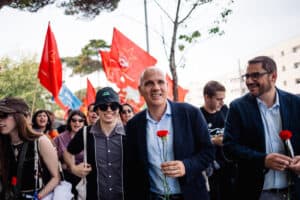 25 Abril: PCP pede que se retome "esperança em Abril"