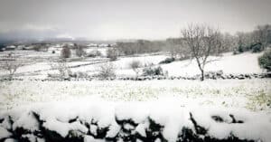 Braga em aviso amarelo por queda de neve esta&nbsp;sexta-feira e sábado