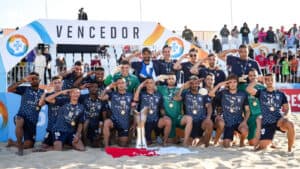 SC Braga vence pela terceira vez a Supertaça de Futebol de Praia