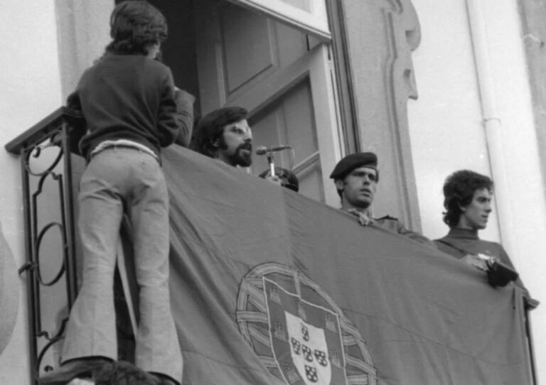 As memórias de José Manuel Mendes, o jovem que se dirigiu à multidão em Braga